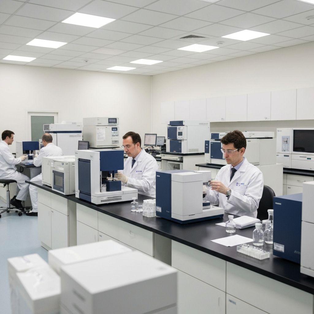 Pharmaceutical business consultation