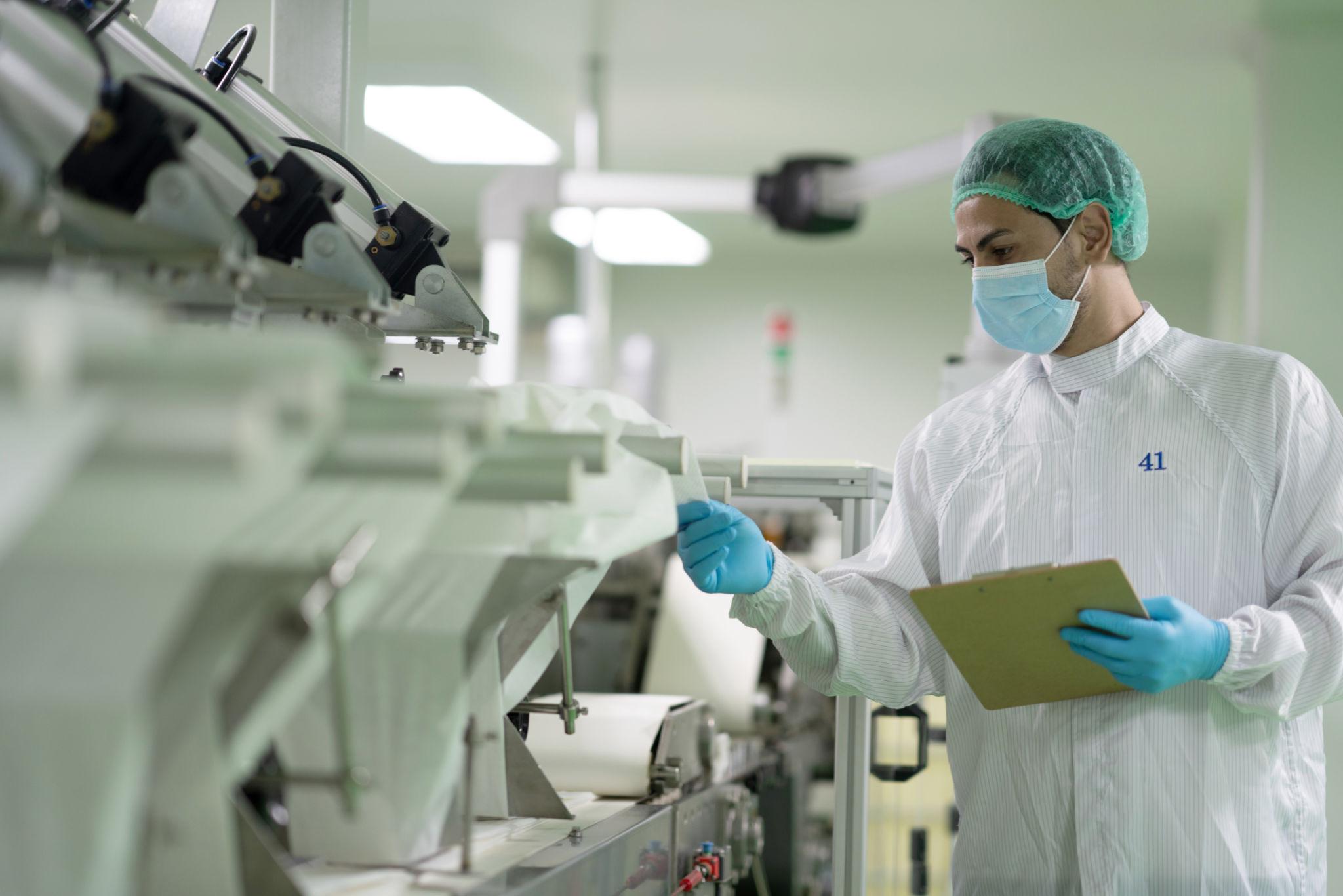 Pharmaceutical laboratory analysis